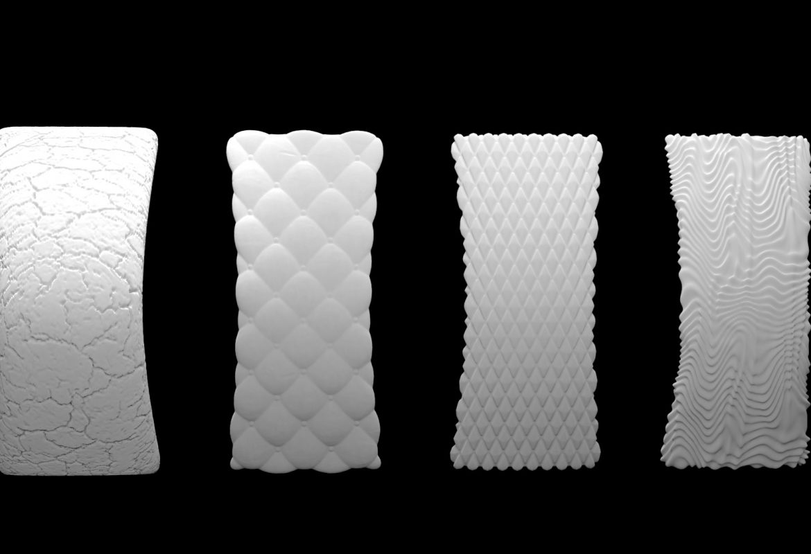 3D Textures for 3D Printing – RomanReiner